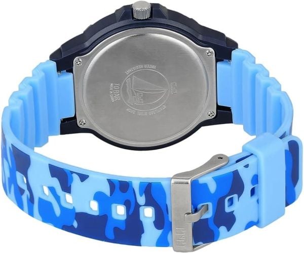 Q&Q V02A-010VY Kamuflaj Çocuk Kol Saati