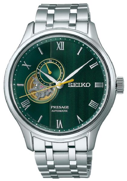 Seiko Presage ''Zen Garden'' SSA463J Otomatik Erkek Kol Saati