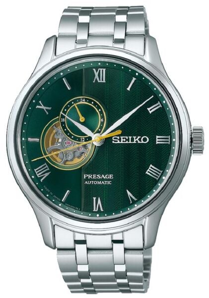 Seiko Presage ''Zen Garden'' SSA463J Otomatik Erkek Kol Saati