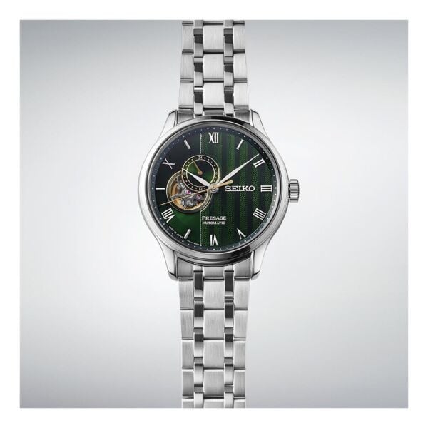 Seiko Presage ''Zen Garden'' SSA463J Otomatik Erkek Kol Saati
