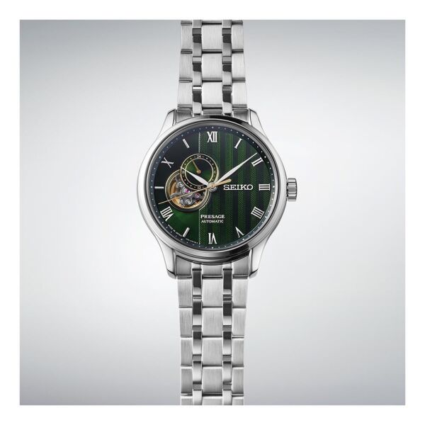 Seiko Presage ''Zen Garden'' SSA463J Otomatik Erkek Kol Saati