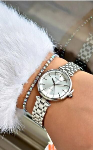 Ferrucci FC 0725 03590M.01 Bileklik Hediyeli Kadın Kol Saati