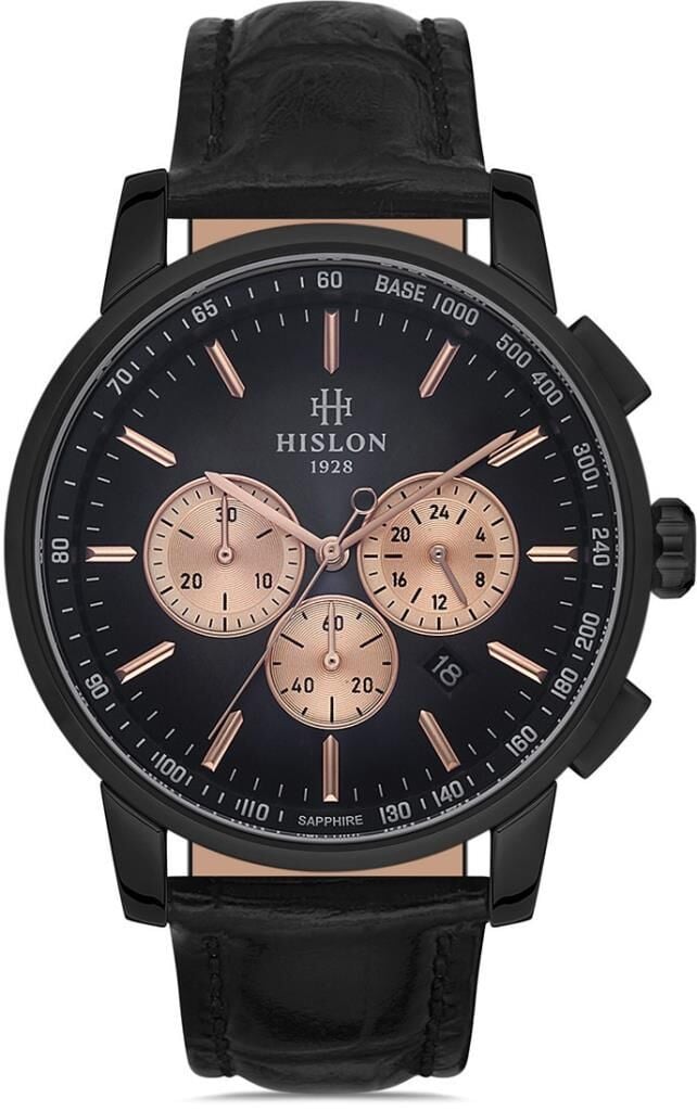 Hislon Masterwork MS103B-04BR Erkek Kol Saati