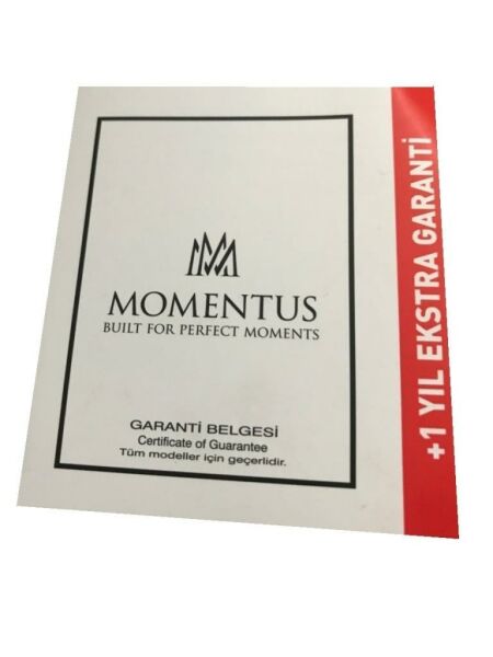 Momentus CC102S-04SS Erkek Kol Saati