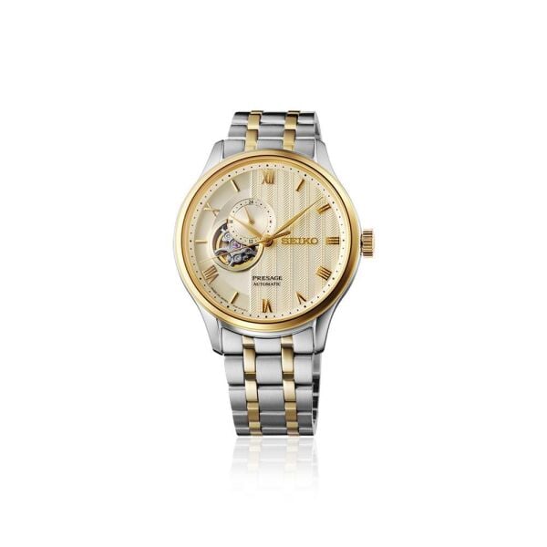 Seiko Presage ''Zen Garden'' SSA464J Otomatik Erkek Kol Saati