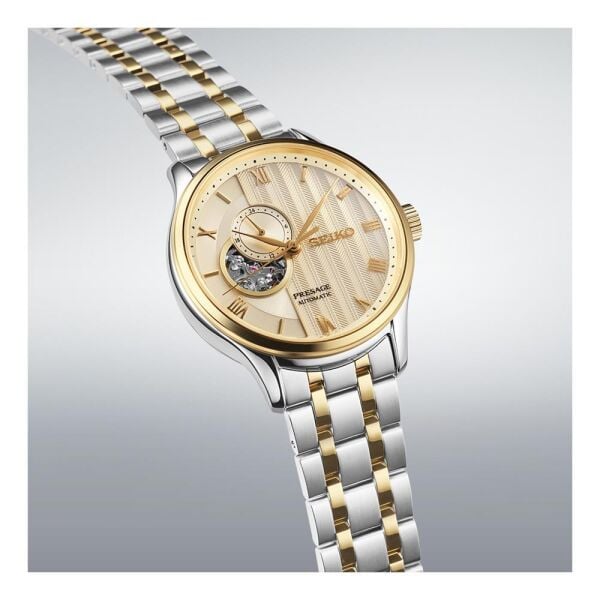 Seiko Presage ''Zen Garden'' SSA464J Otomatik Erkek Kol Saati