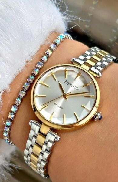 Ferrucci FC 0725 03590M.02 Bileklik Hediyeli Kadın Kol Saati