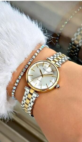 Ferrucci FC 0725 03590M.02 Bileklik Hediyeli Kadın Kol Saati