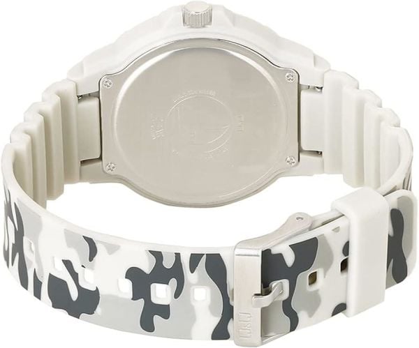 Q&Q V02A-012VY Kamuflaj Çocuk Kol Saati