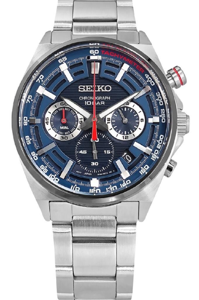 Seiko SSB407P Kronograf Erkek Kol Saati