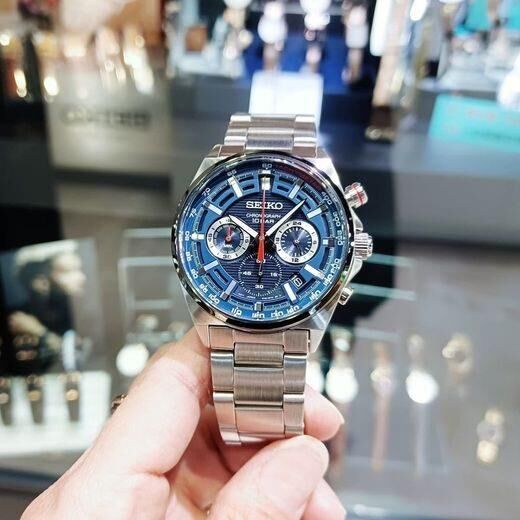 Seiko SSB407P Kronograf Erkek Kol Saati