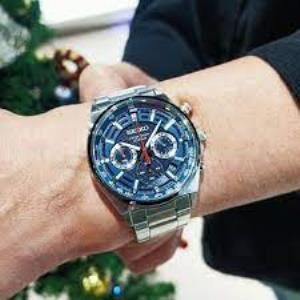 Seiko SSB407P Kronograf Erkek Kol Saati