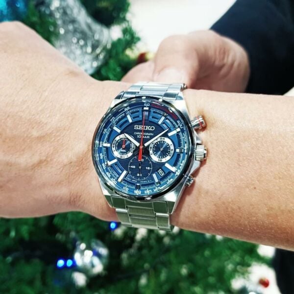 Seiko SSB407P Kronograf Erkek Kol Saati