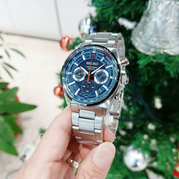 Seiko SSB407P Kronograf Erkek Kol Saati