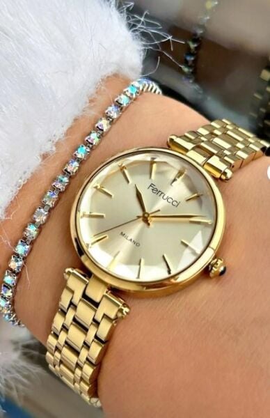 Ferrucci FC 0725 03590M.03 Bileklik Hediyeli Kadın Kol Saati