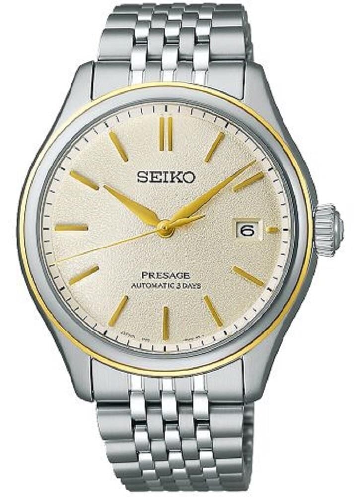 Seiko Presage Classic Series ''Shiro-iro'' SPB478J Otomatik Erkek Kol Saati
