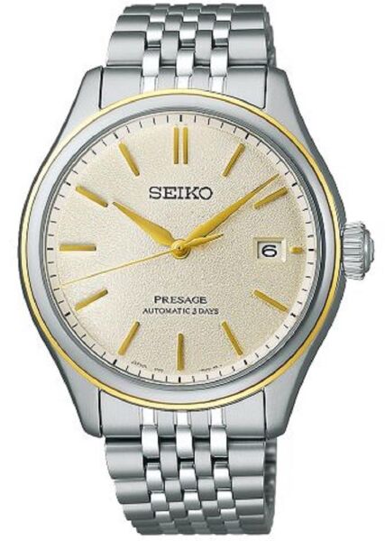 Seiko Presage Classic Series ''Shiro-iro'' SPB478J Otomatik Erkek Kol Saati