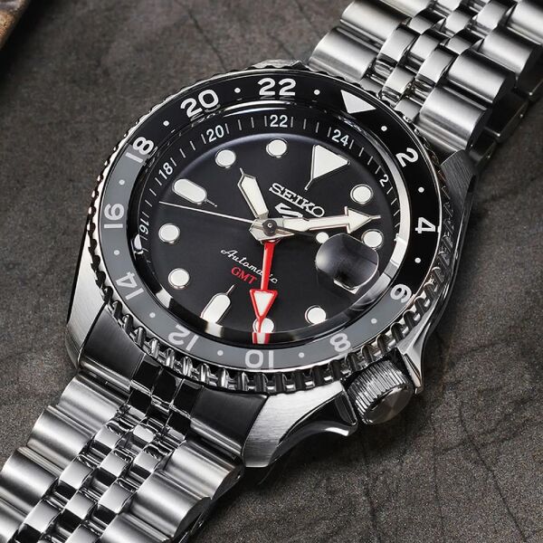 Seiko5 SSK001K Otomatik Erkek Kol Saati