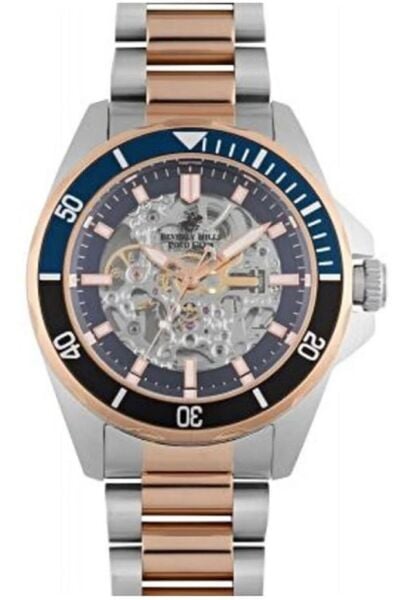 Beverly Hills Polo Club BP3272X-590 Otomatik Erkek Kol Saati