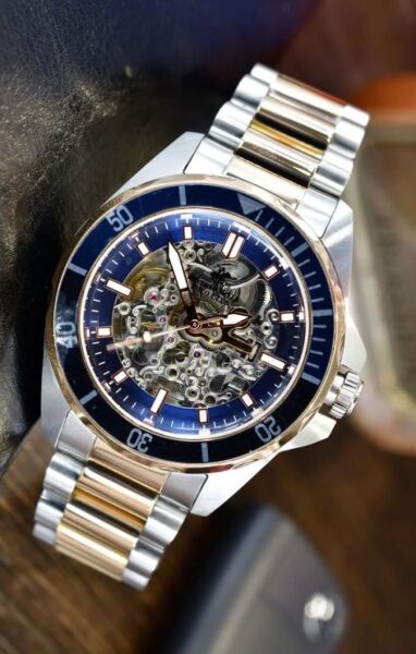 Beverly Hills Polo Club BP3272X-590 Otomatik Erkek Kol Saati