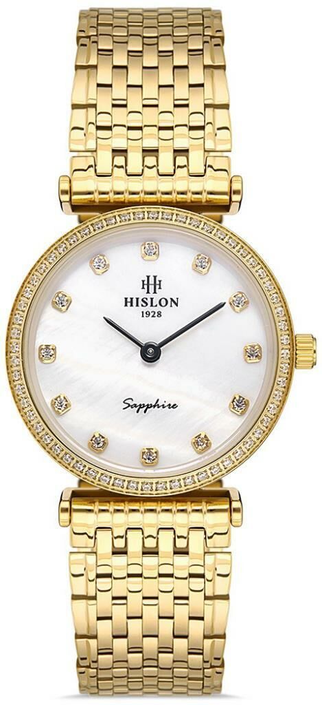 Hislon Classic Queen QL119G-10SG Kadın Kol Saati
