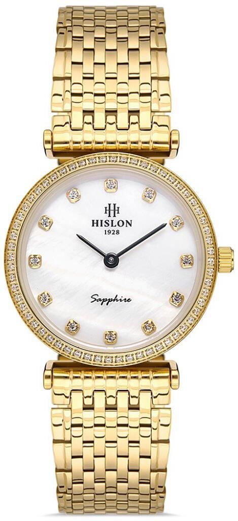 Hislon Classic Queen QL119G-10SG Kadın Kol Saati