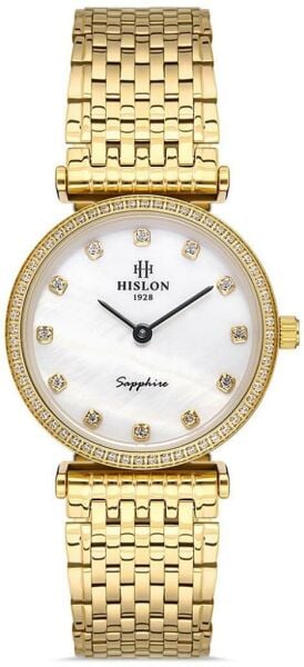 Hislon Classic Queen QL119G-10SG Kadın Kol Saati