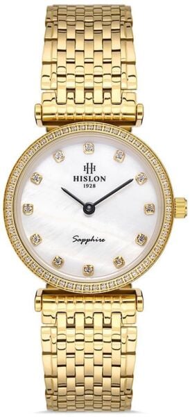 Hislon Classic Queen QL119G-10SG Kadın Kol Saati
