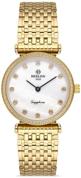 Hislon Classic Queen QL119G-10SG Kadın Kol Saati