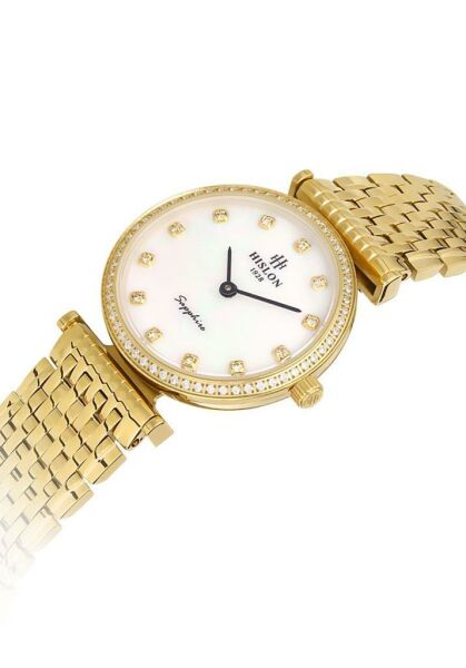 Hislon Classic Queen QL119G-10SG Kadın Kol Saati