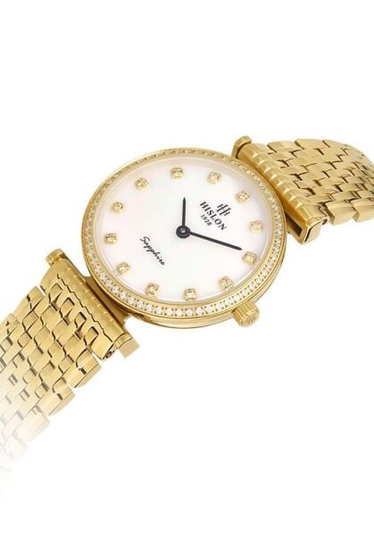 Hislon Classic Queen QL119G-10SG Kadın Kol Saati