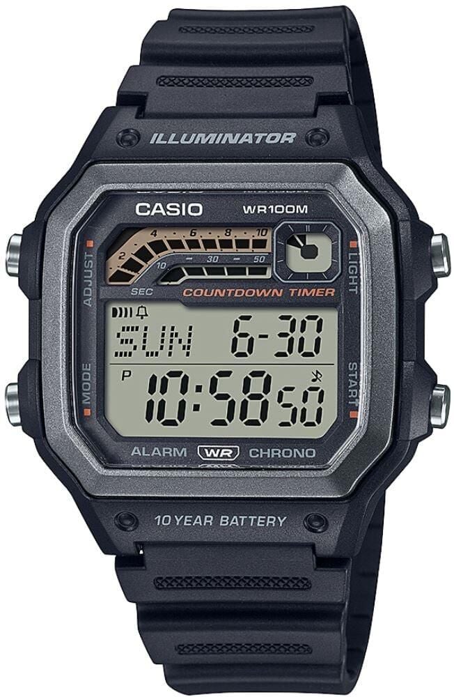 Casio WS-1600H-1AVDF Erkek Kol Saati