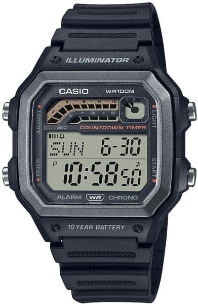Casio WS-1600H-1AVDF Erkek Kol Saati