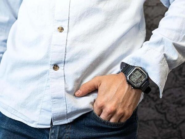 Casio WS-1600H-1AVDF Erkek Kol Saati