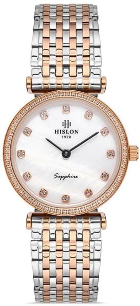 Hislon Classic Queen QL119T-10SR Kadın Kol Saati