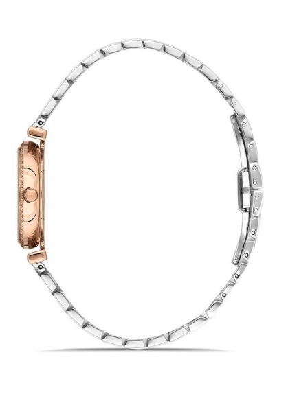 Hislon Classic Queen QL119T-10SR Kadın Kol Saati