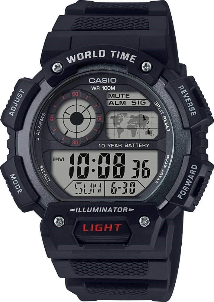 Casio AE-1400WH-1AVDF Erkek Kol Saati