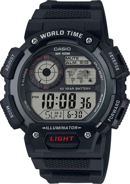 Casio AE-1400WH-1AVDF Erkek Kol Saati