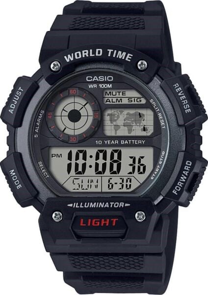 Casio AE-1400WH-1AVDF Erkek Kol Saati