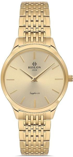 Hislon Classic Queen QL135G-08SG Kadın Kol Saati