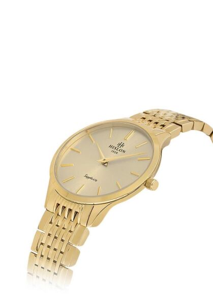 Hislon Classic Queen QL135G-08SG Kadın Kol Saati