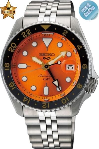 Seiko5 SSK005K Otomatik Erkek Kol Saati