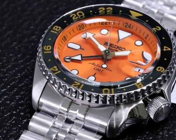 Seiko5 SSK005K Otomatik Erkek Kol Saati