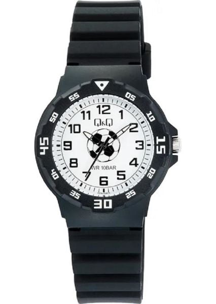 Q&Q V07A-014VY Futbol Topu Desenli Çocuk Kol Saati