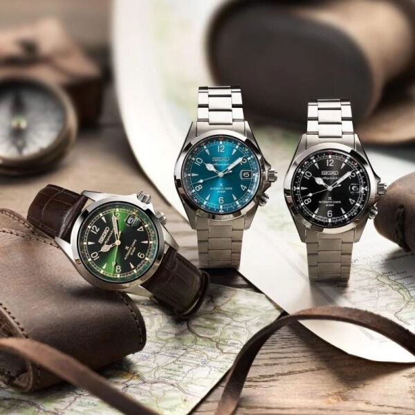 Seiko SPB503J1 Prospex Alpinist Tealpine Otomatik Erkek Kol Saati