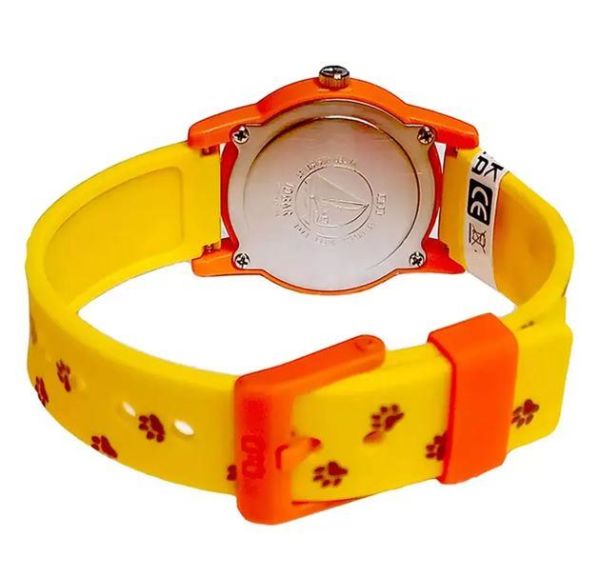 Q&Q V22A-016VY Kaplan Desenli Çocuk Kol Saati
