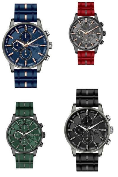 Quantum TTG1037.068 Fonksiyonlu Erkek Kol Saati