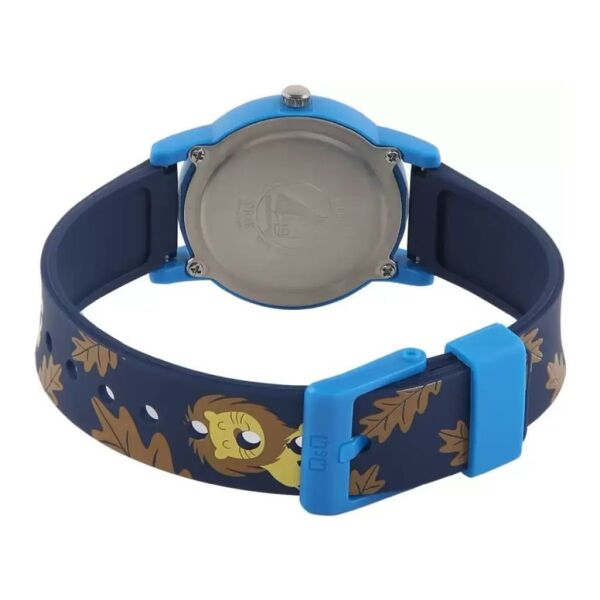 Q&Q V23A-004VY Aslan Pati Desenli Çocuk Kol Saati