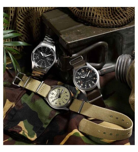 Seiko5 Sports SRPJ85K Otomatik Erkek Kol Saati