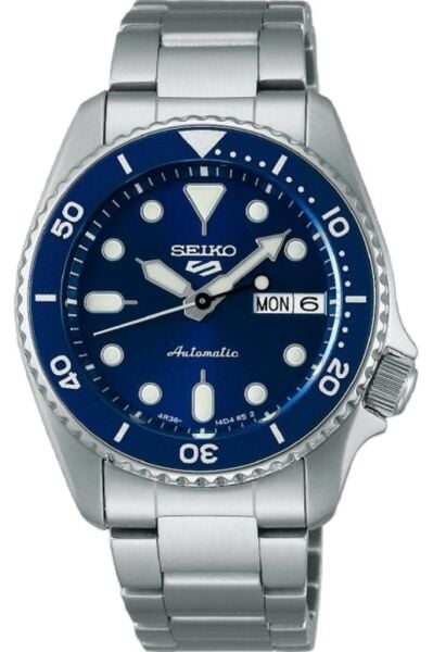 Seiko5 - 38mm SRPL77K1 Otomatik Erkek Kol Saati